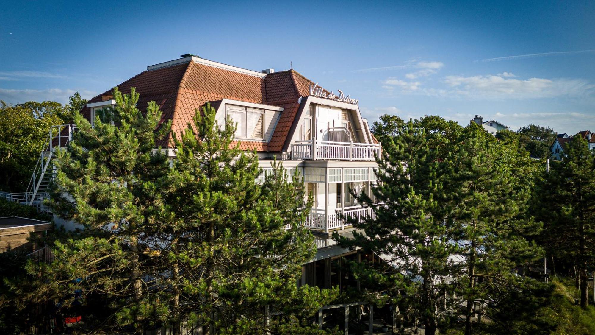 Villa De Duinen - Adults Only Noordwijk Exteriör bild