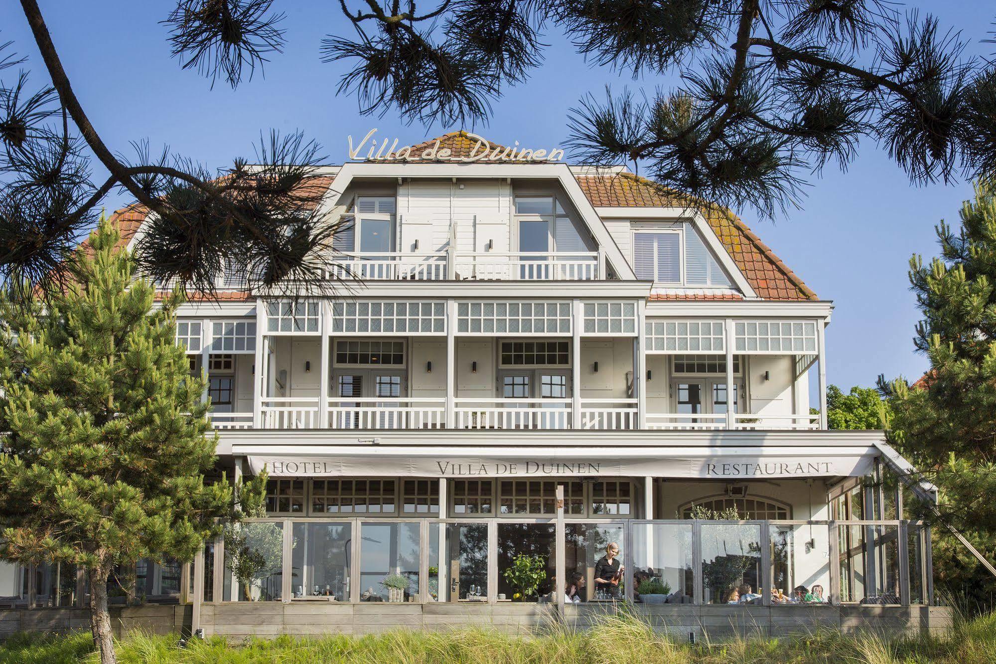 Villa De Duinen - Adults Only Noordwijk Exteriör bild